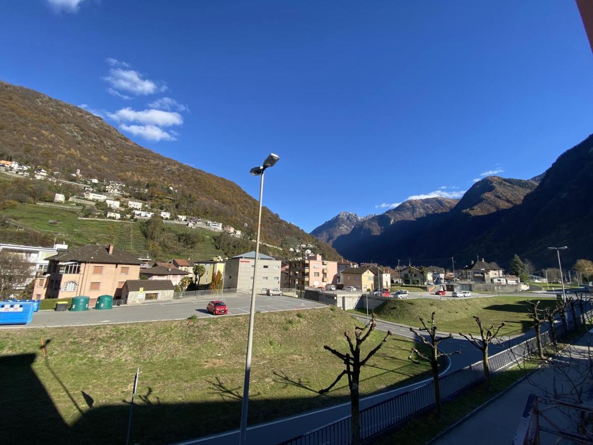 Albergo Stazione Roveredo Exterior foto